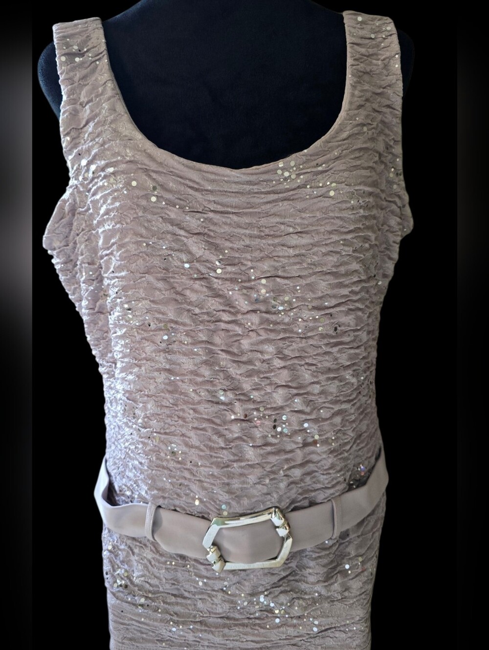 Frank Lyman Evening Top Size 12